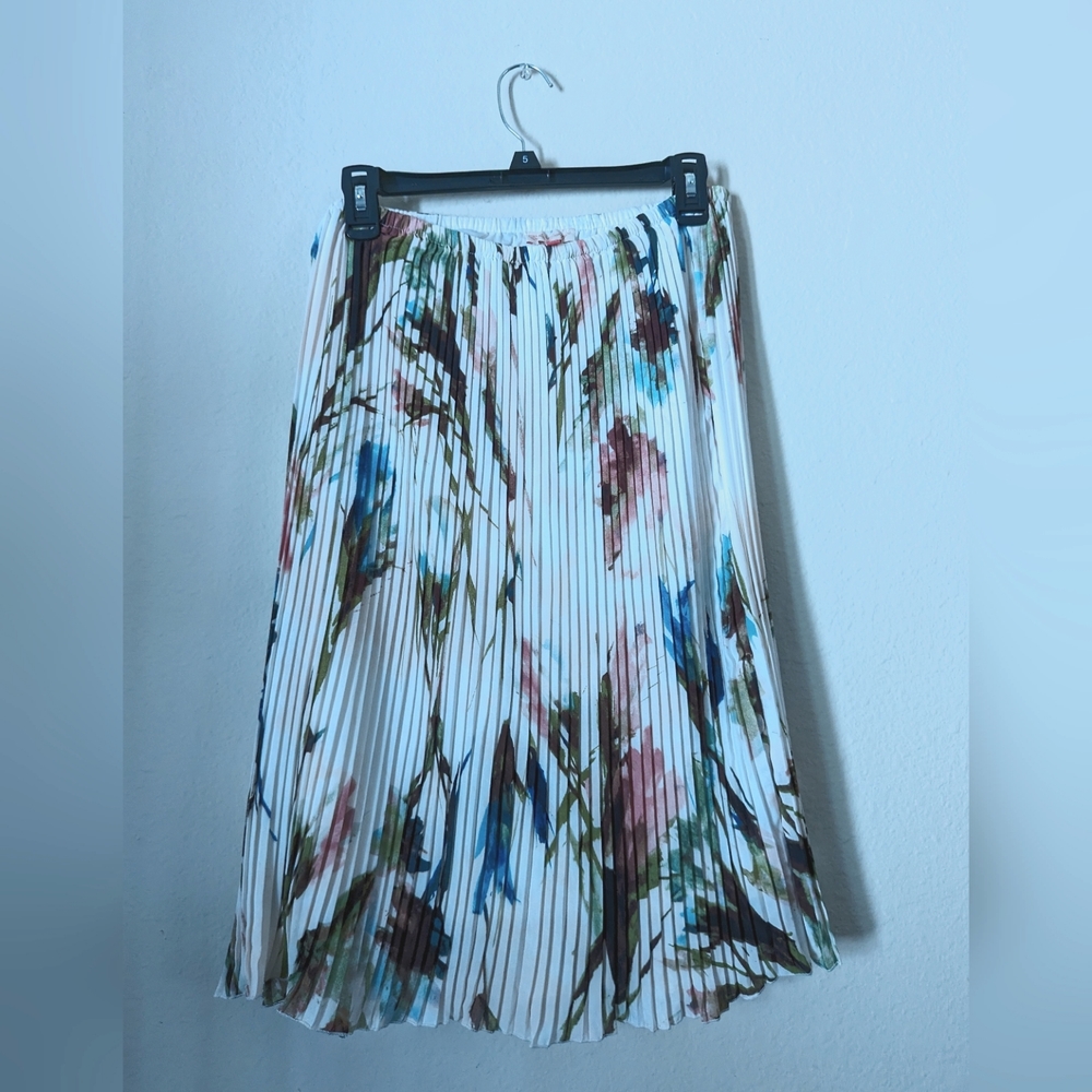 [Like New] floral skirt
